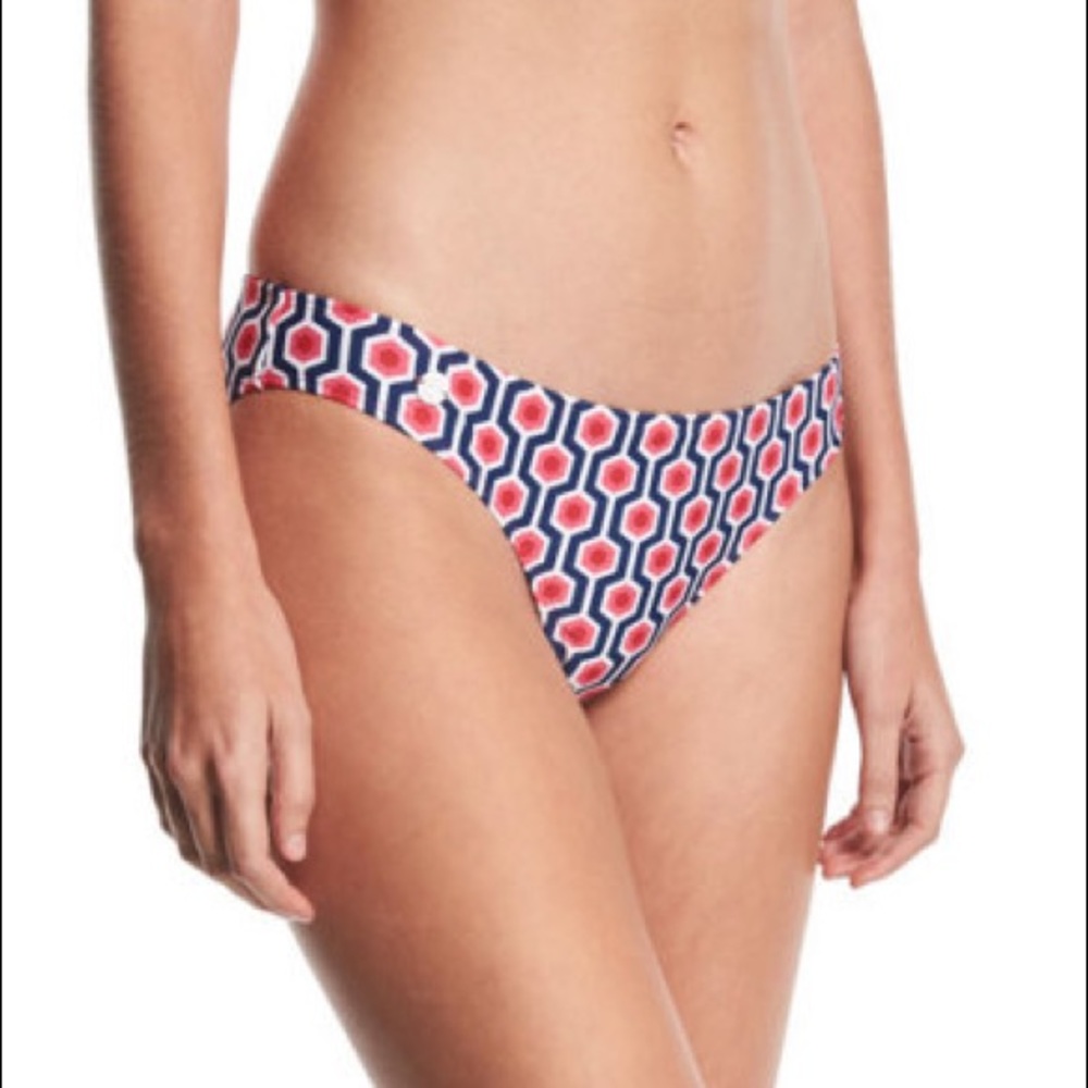 NWT Southern Tide Geometric Swim Bikini Bottom